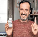 John M. from Chicago holding Prodentim